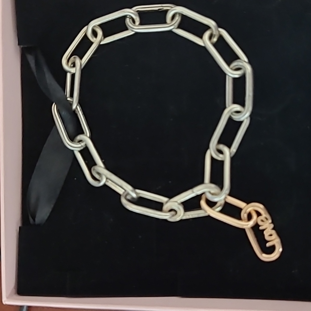 Pandora sterling silver bracelet